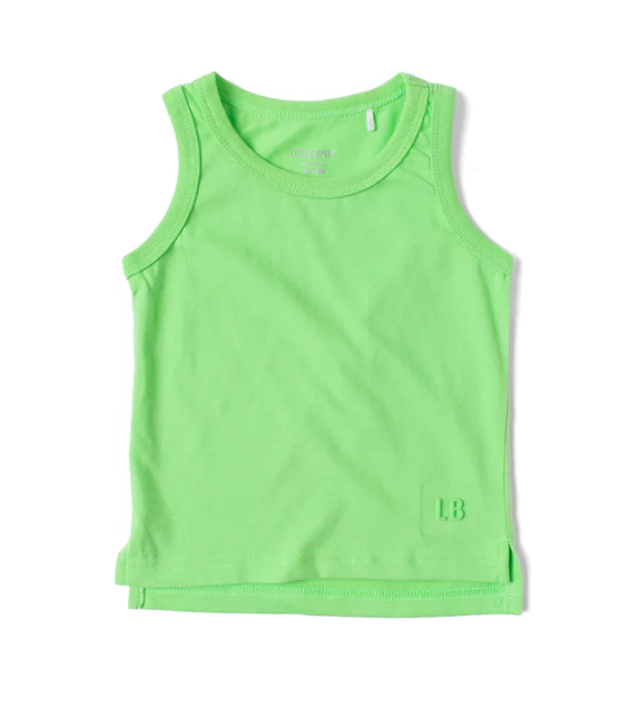 Electric Green Elevated LB Tank Top