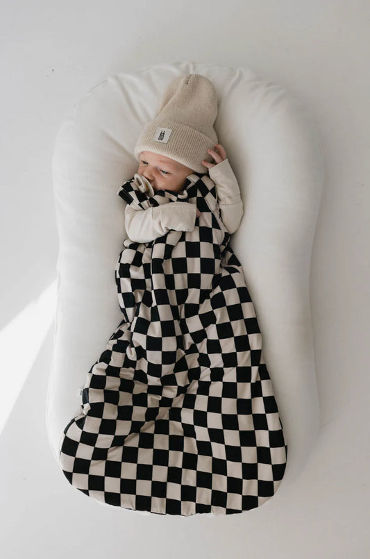 Bamboo Checkered Sleep Sack - TOG 0.5