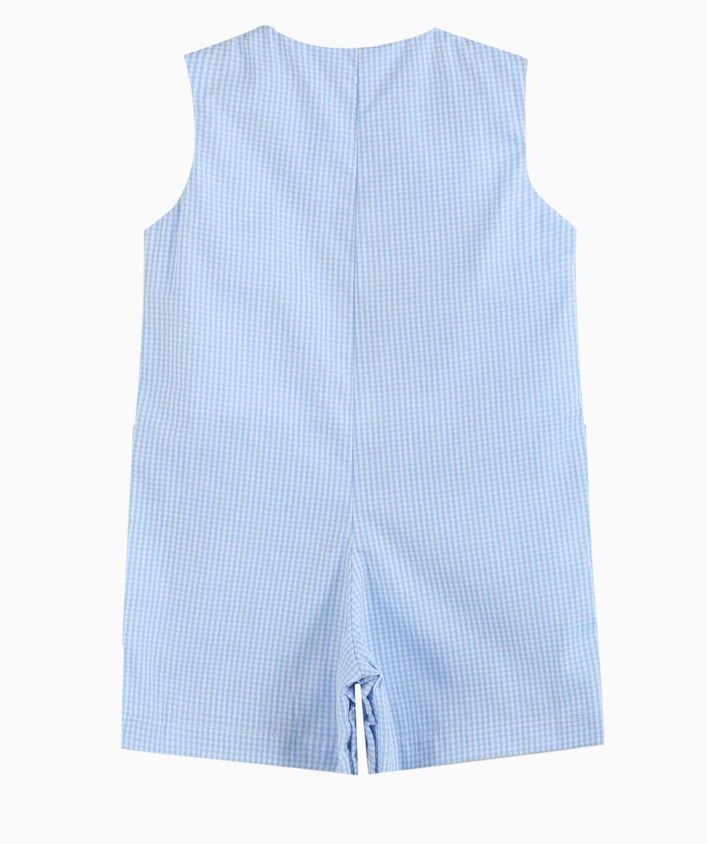 USA - All American Boy Gingham Shortalls