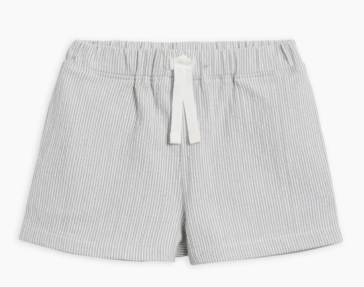 Organic Kids Nixie Seersucker Short - Shore Stripe / Mist