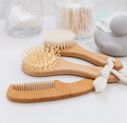 Baby Hairbrush Set