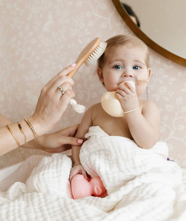 Baby Hairbrush Set