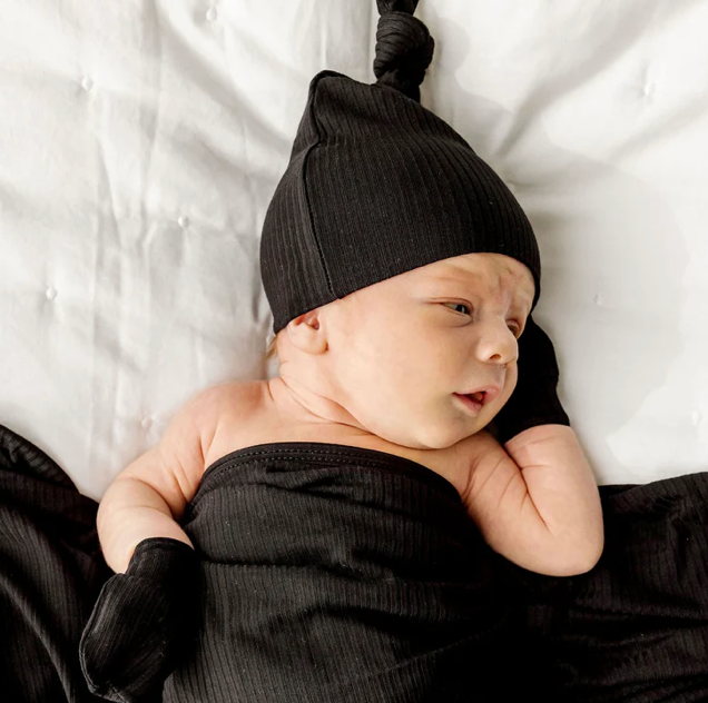 Saylor Ribbed Newborn Hat Bundle