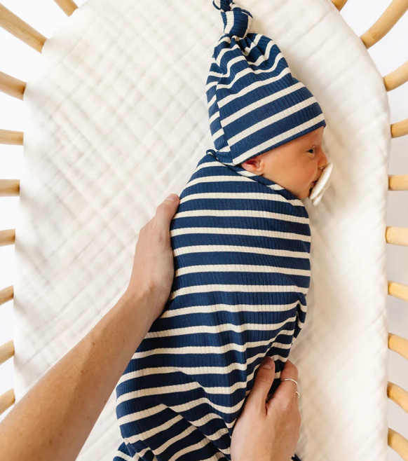 Jack Ribbed Newborn Hat Bundle