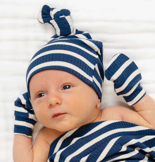 Jack Ribbed Newborn Hat Bundle