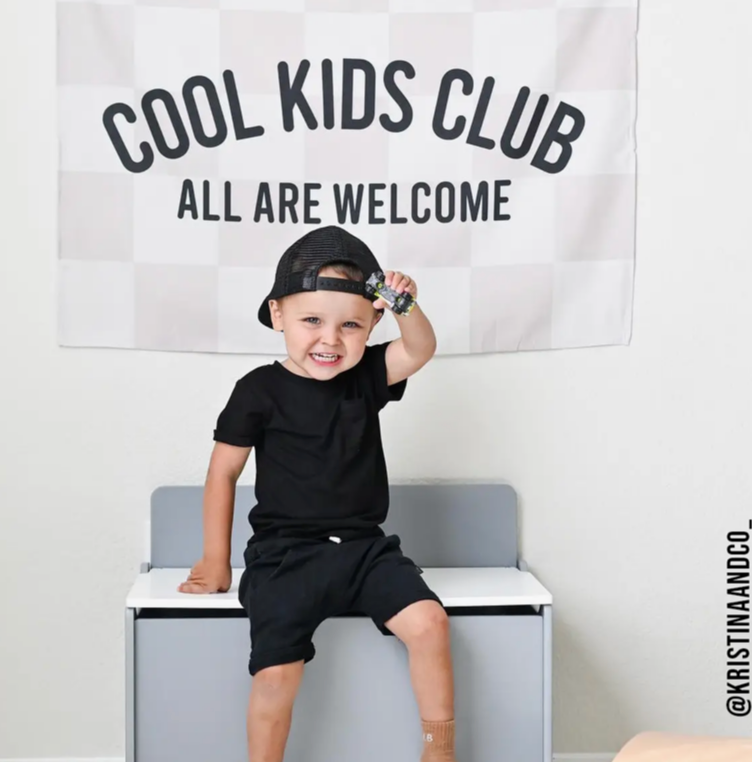 Cool Kids Club Large Banner 36x26