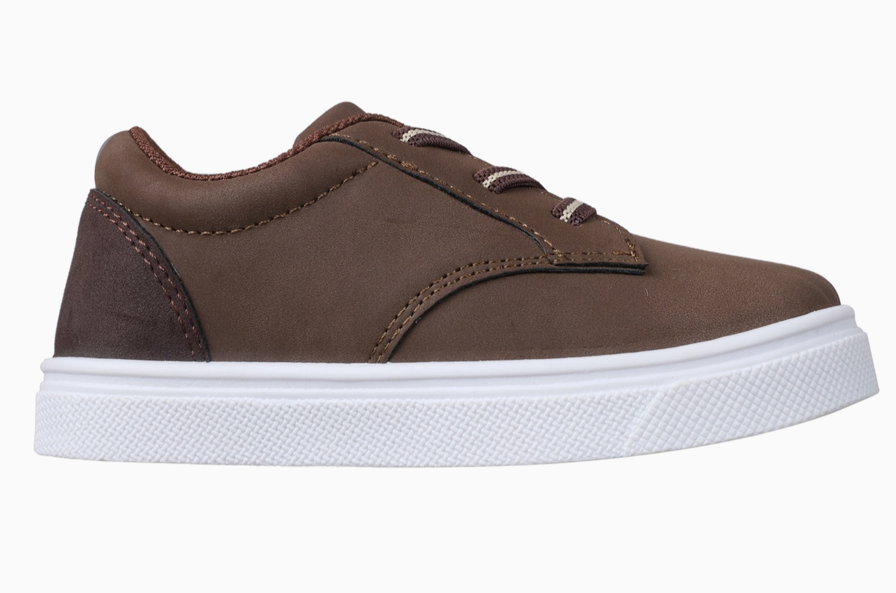 Jace - Chocolate Slip On Shoes