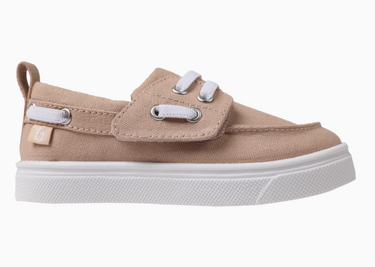 The Jesse Khaki Slip On