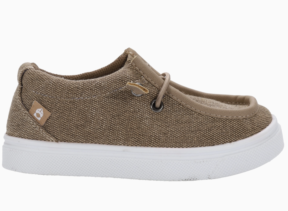 Parker Khaki Slip On Shoes