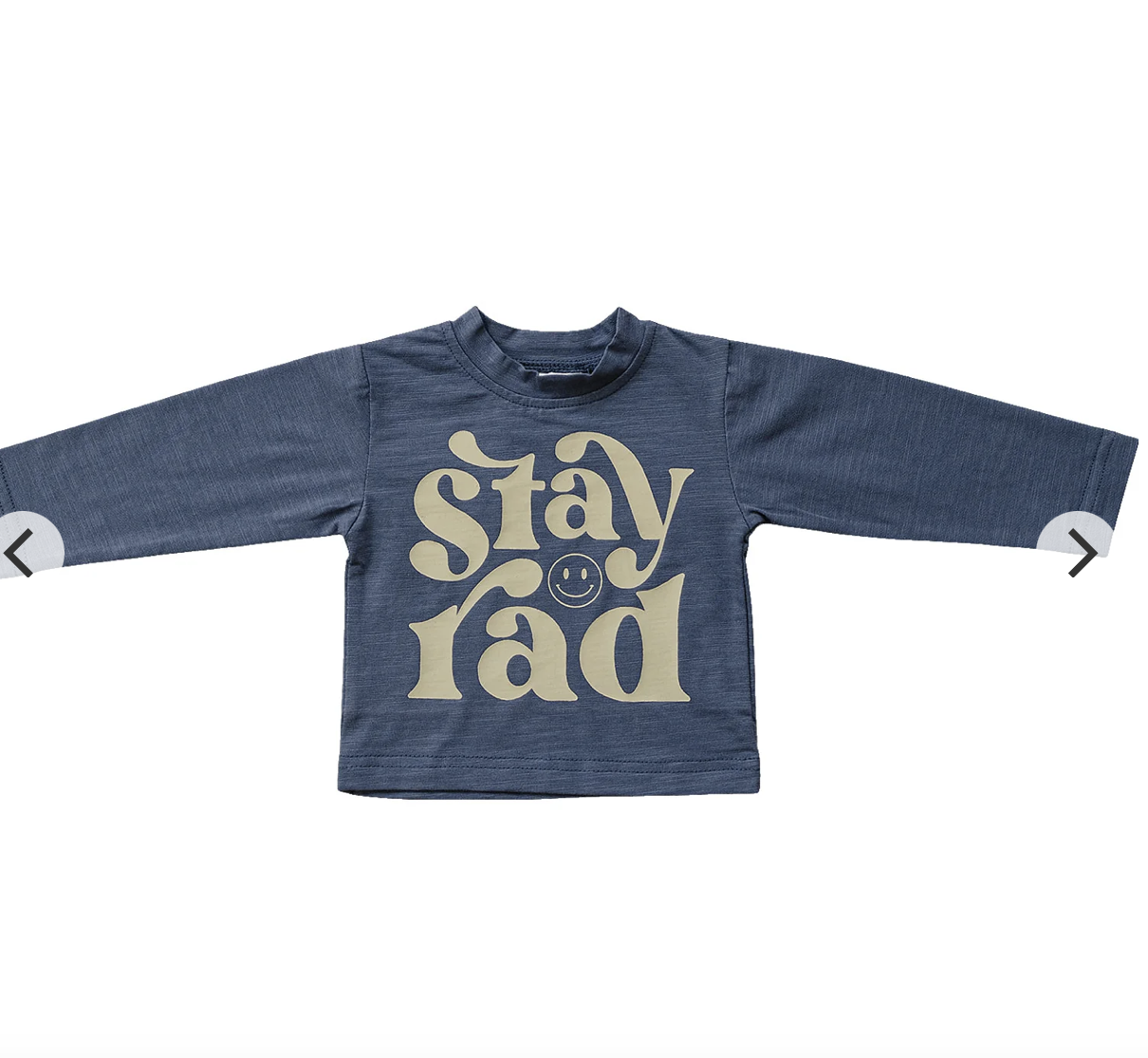 Mebie Baby - Stay Rad Long Sleeve