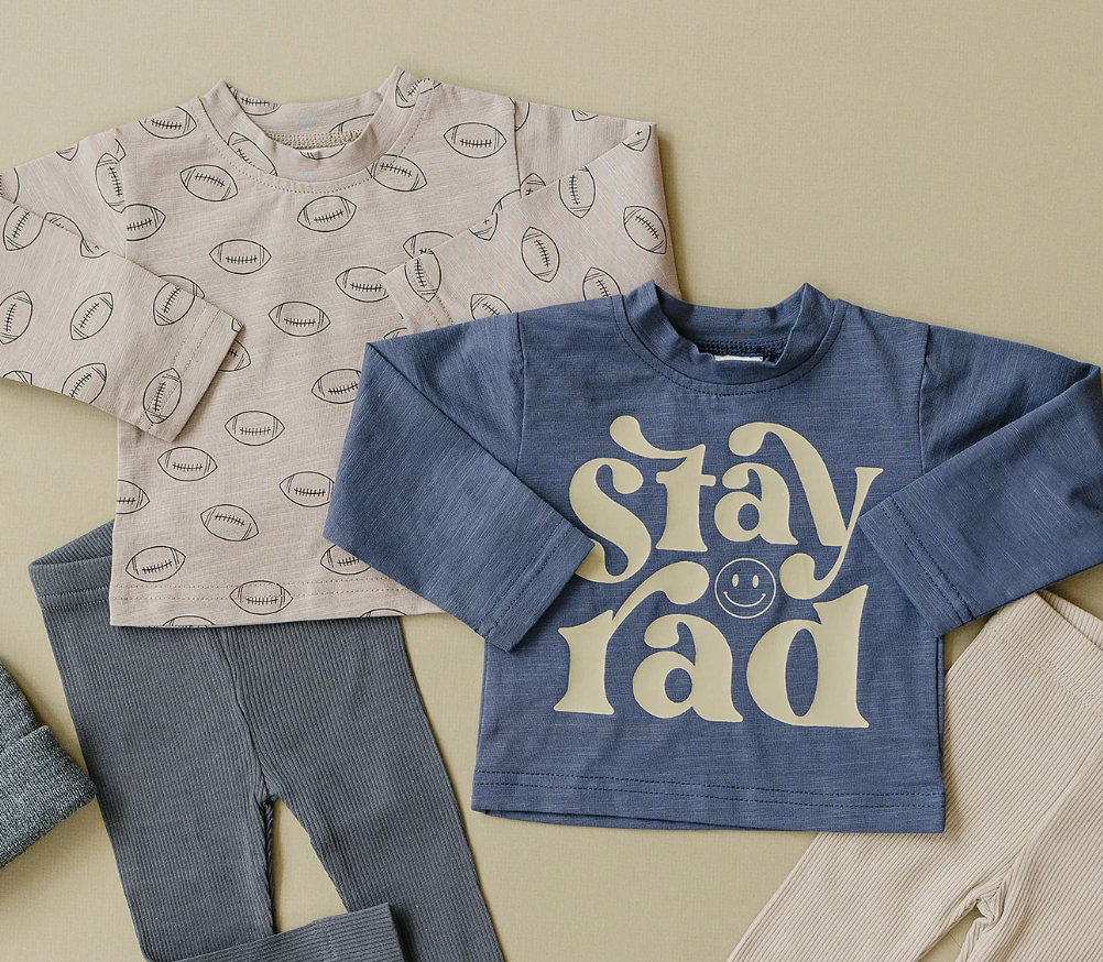 Mebie Baby - Stay Rad Long Sleeve