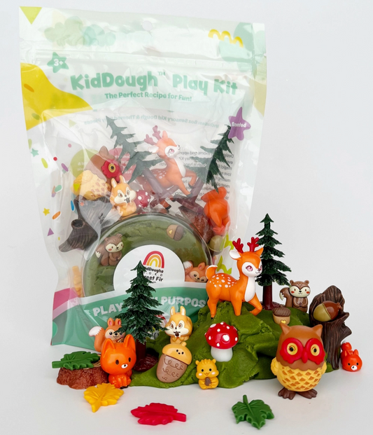 Forest Friends Kiddough Sensory Kit