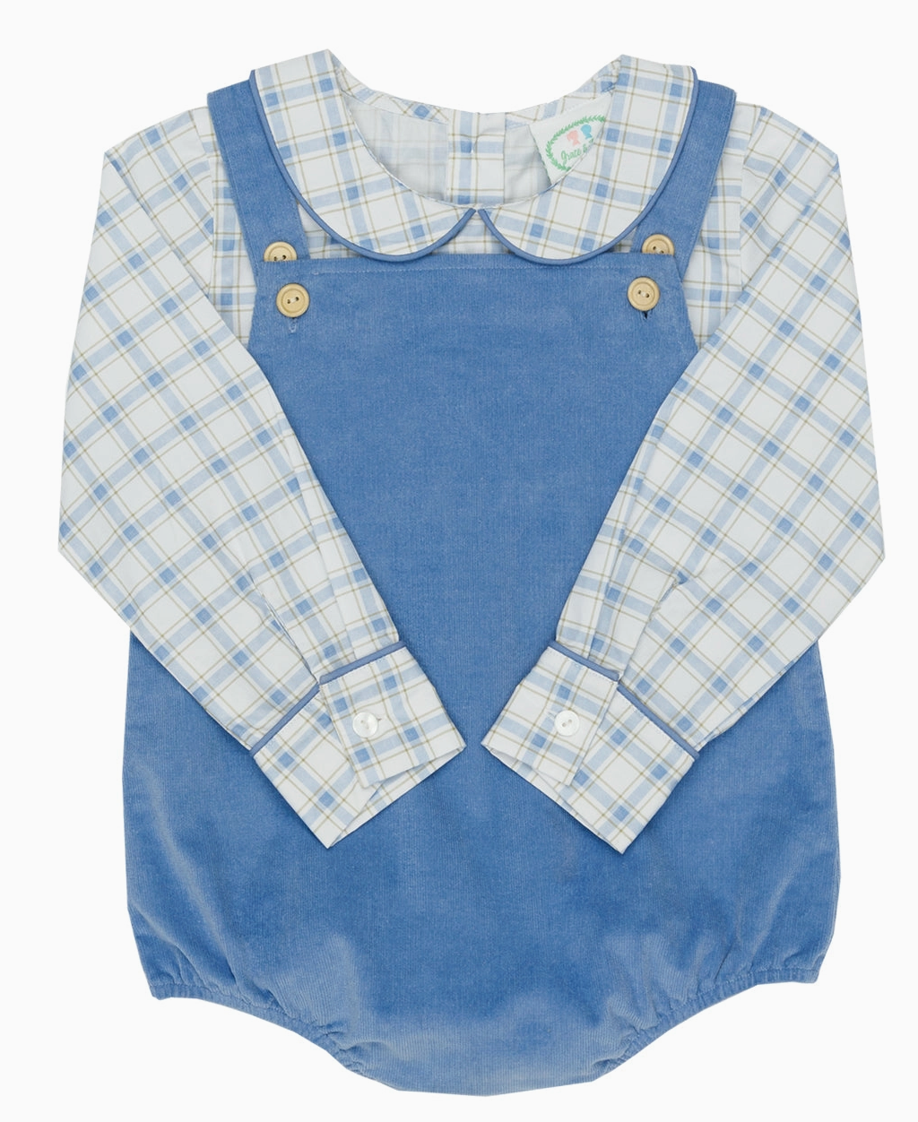 Towns Bubble Corduroy Set