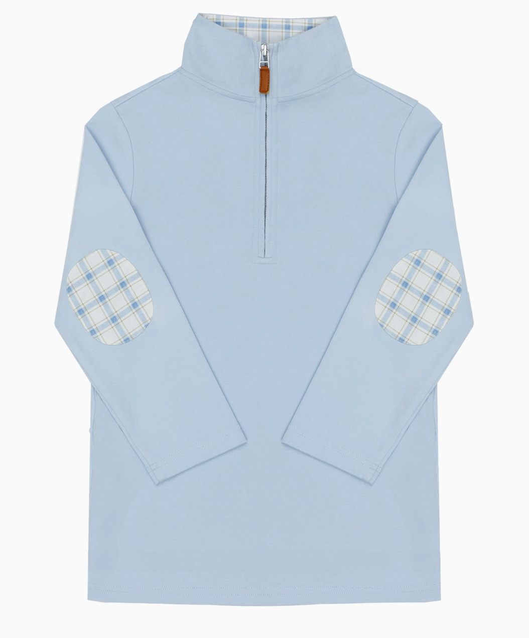 Towns Half- Zip Pullover - Elbow Patches