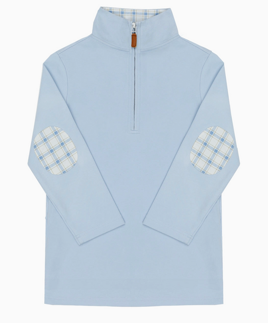 Towns Half- Zip Pullover - Elbow Patches