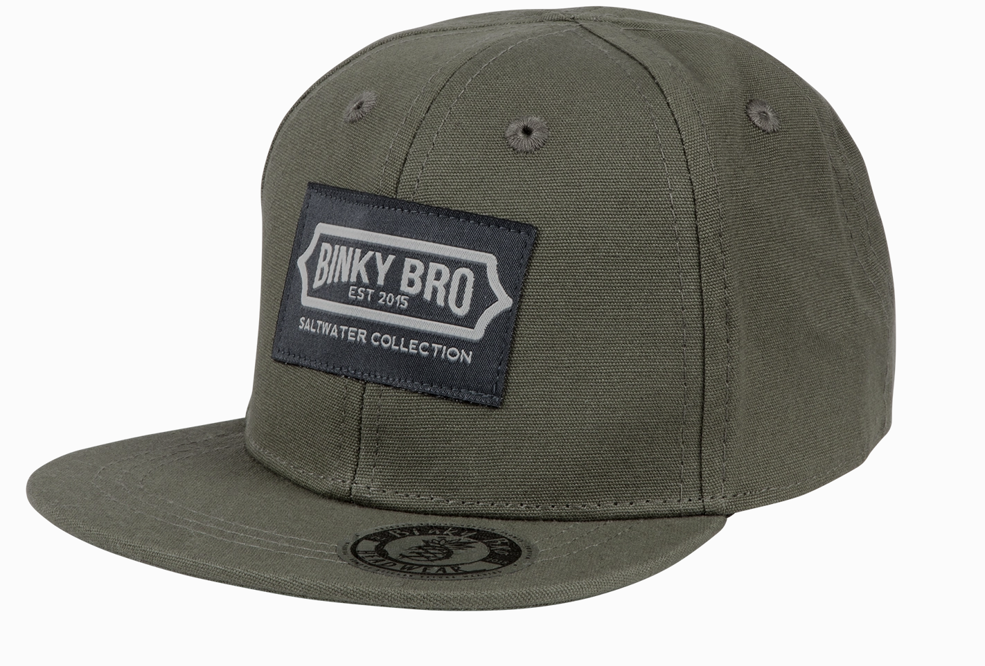 Berkeley Dark Green Snapback