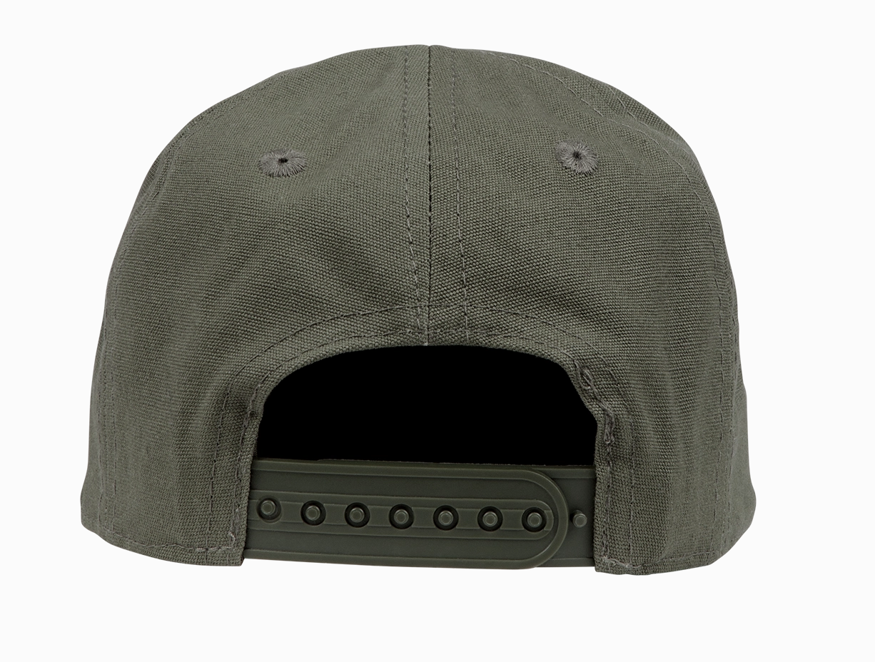 Berkeley Dark Green Snapback