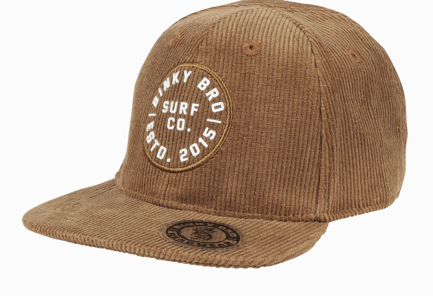 Bintangs Corduroy Brown Snapback