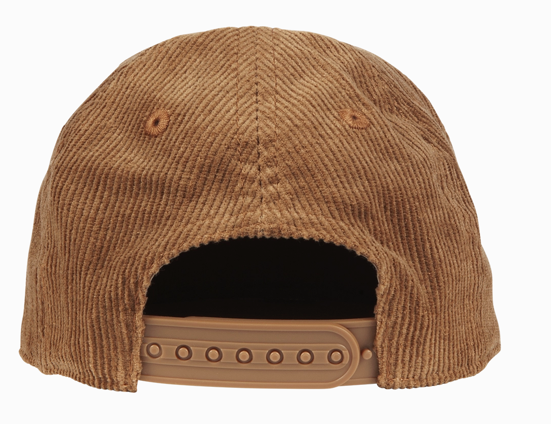 Bintangs Corduroy Brown Snapback