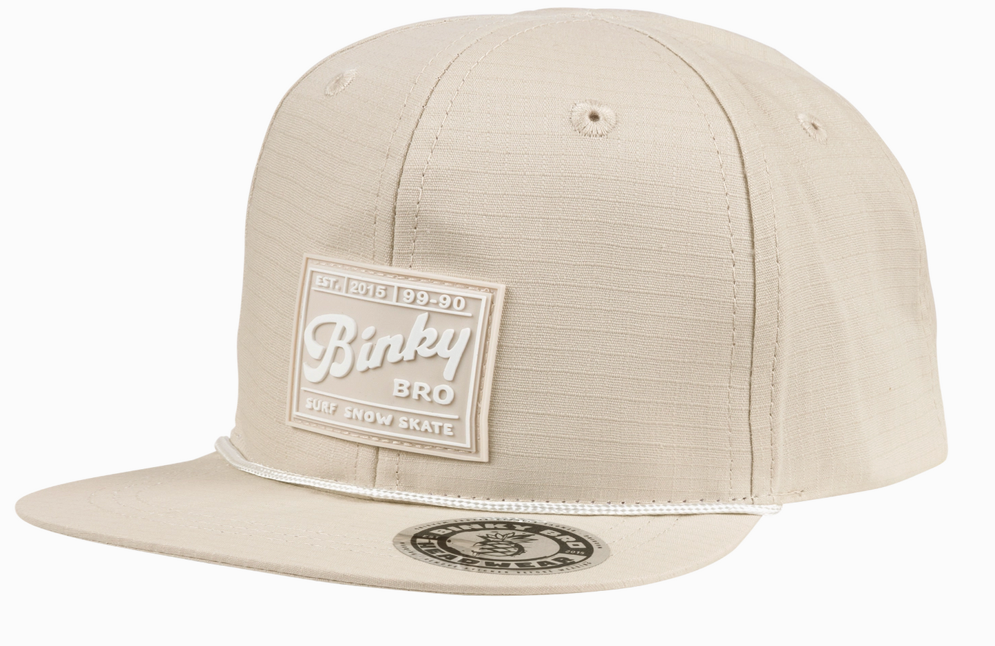 Byron Cream Bay Snapback