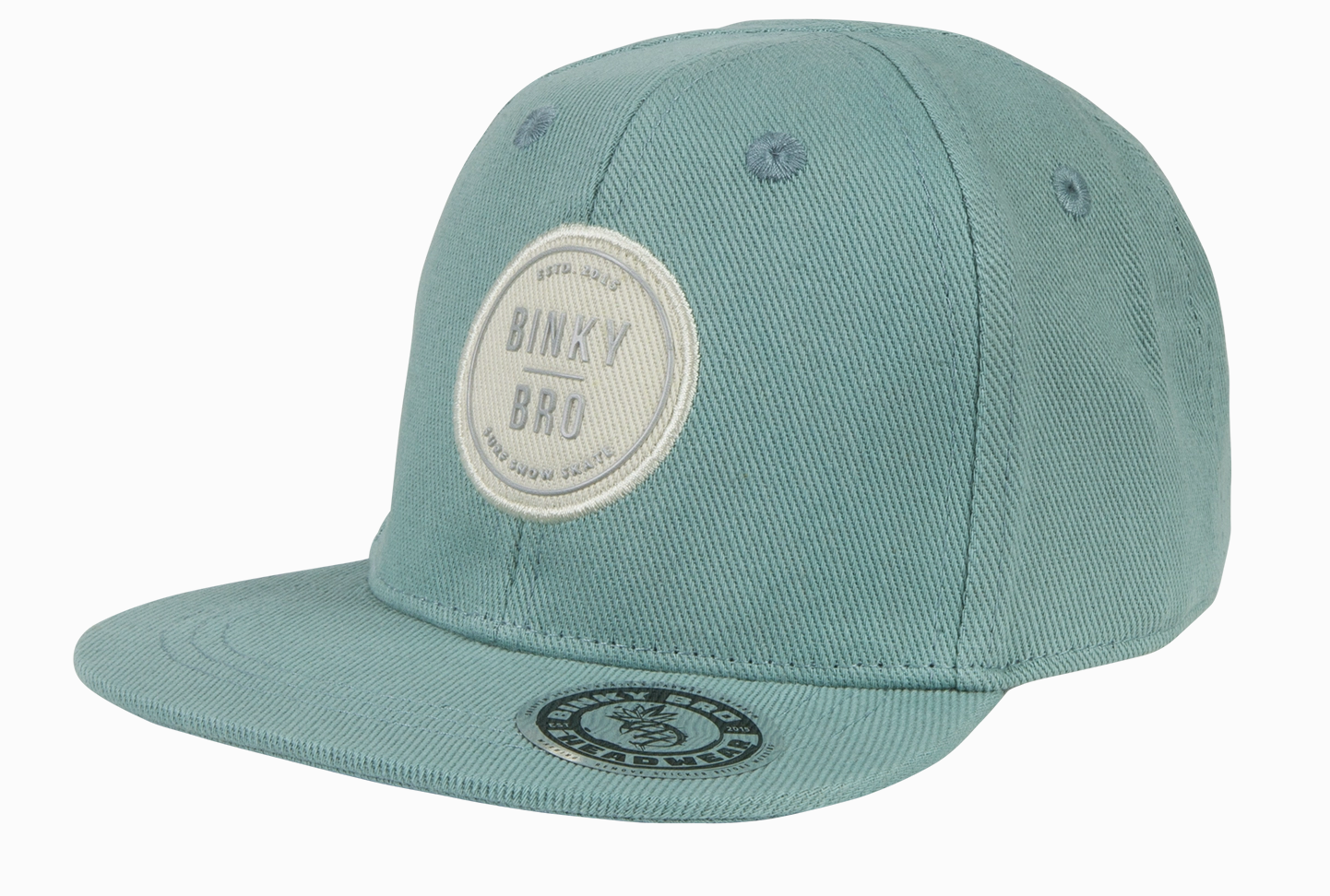 Diego Teal Snapback