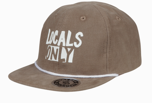 Locals Only Snapback