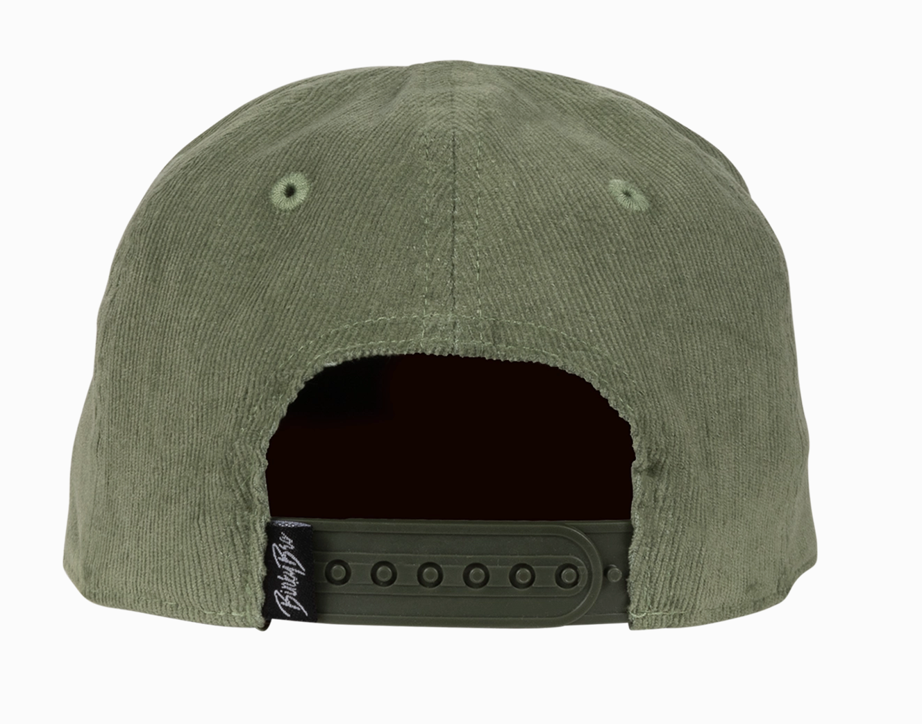 Log Cabin Green Snapback