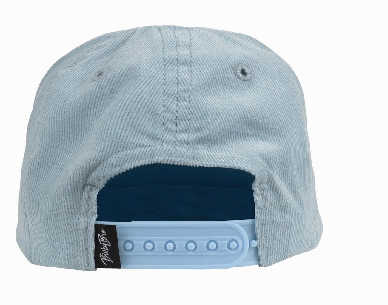 Ondas Light Blue Corduroy Snapback