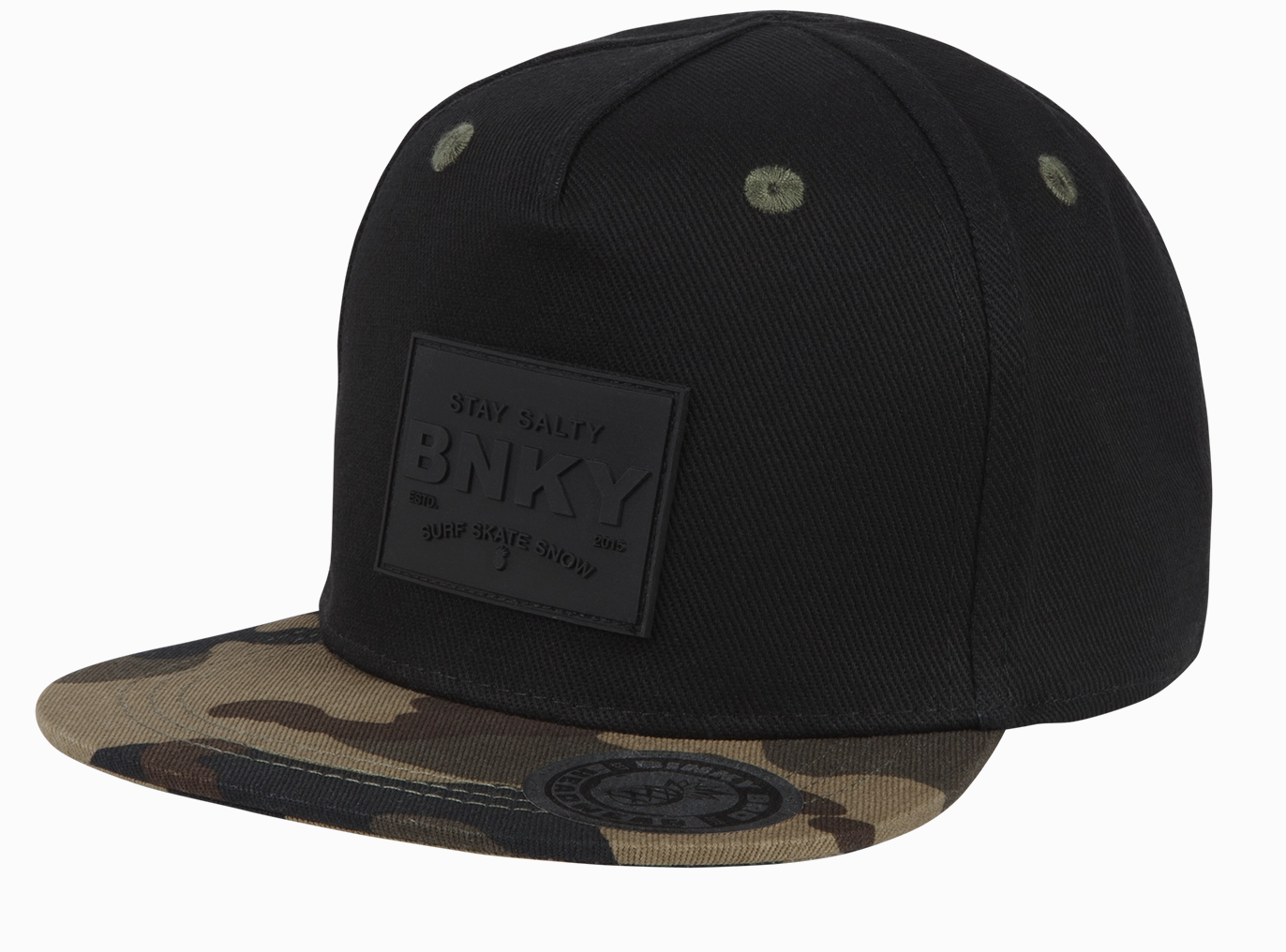 Pendleton Black and Camo Snapback