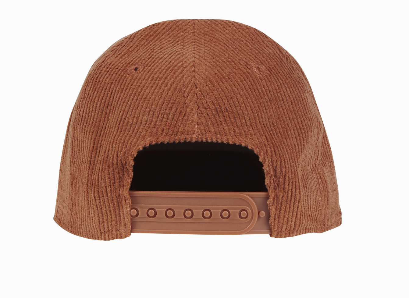 Pitstop Burnt Orange Corduroy Snapback