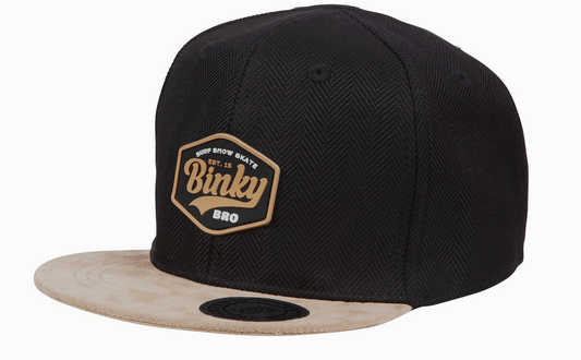 Sumatra Black and Tan Snapback