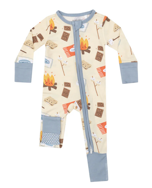 S'mores Convertible Bamboo Romper