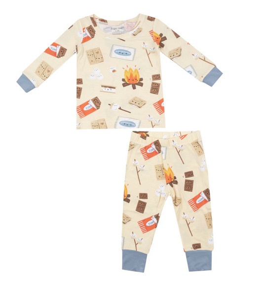 S'mores Bamboo Two Piece Set