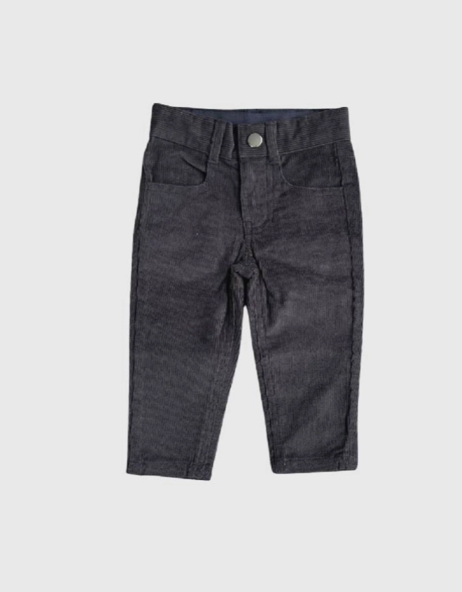 Corduroy Pants - Black