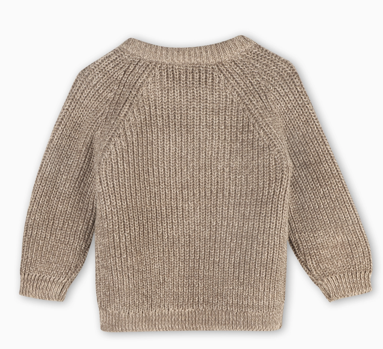 Organic - Wild & Free Embroidered Chunky Knit Sweater