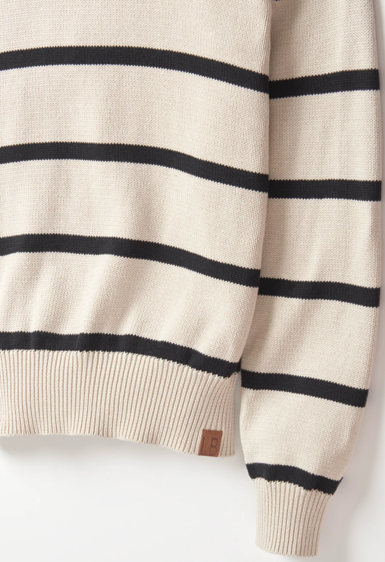 Women's Knit Pinstripe Sweater