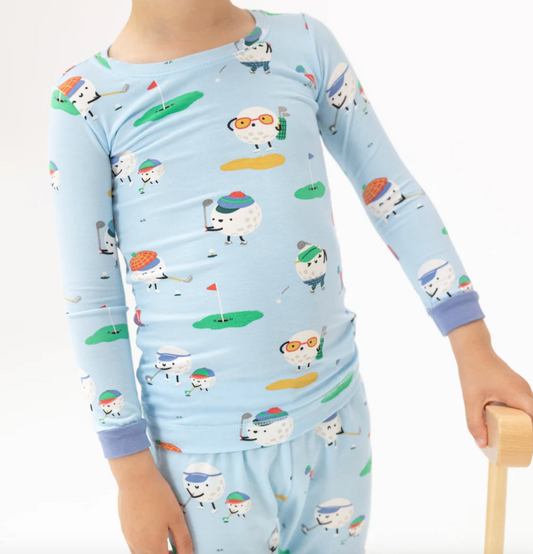 Golf Club Pro Bamboo Two Piece - Long Sleeve