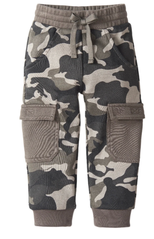 Cargo Joggers - Army Camo