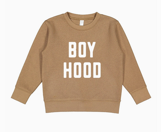 Boyhood Crewneck - Camel