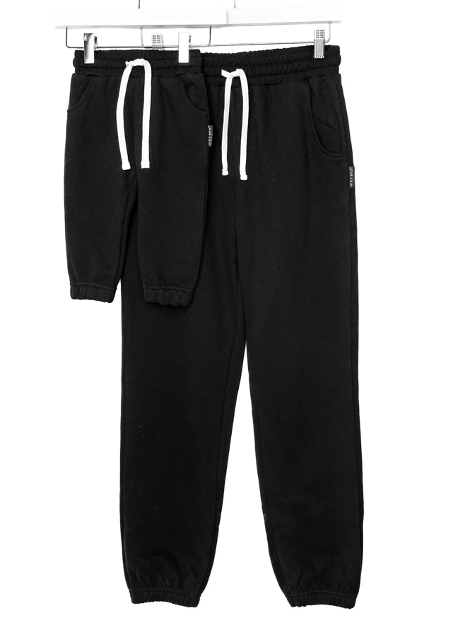 Elevated Black Joggers - Adult Unisex Fit