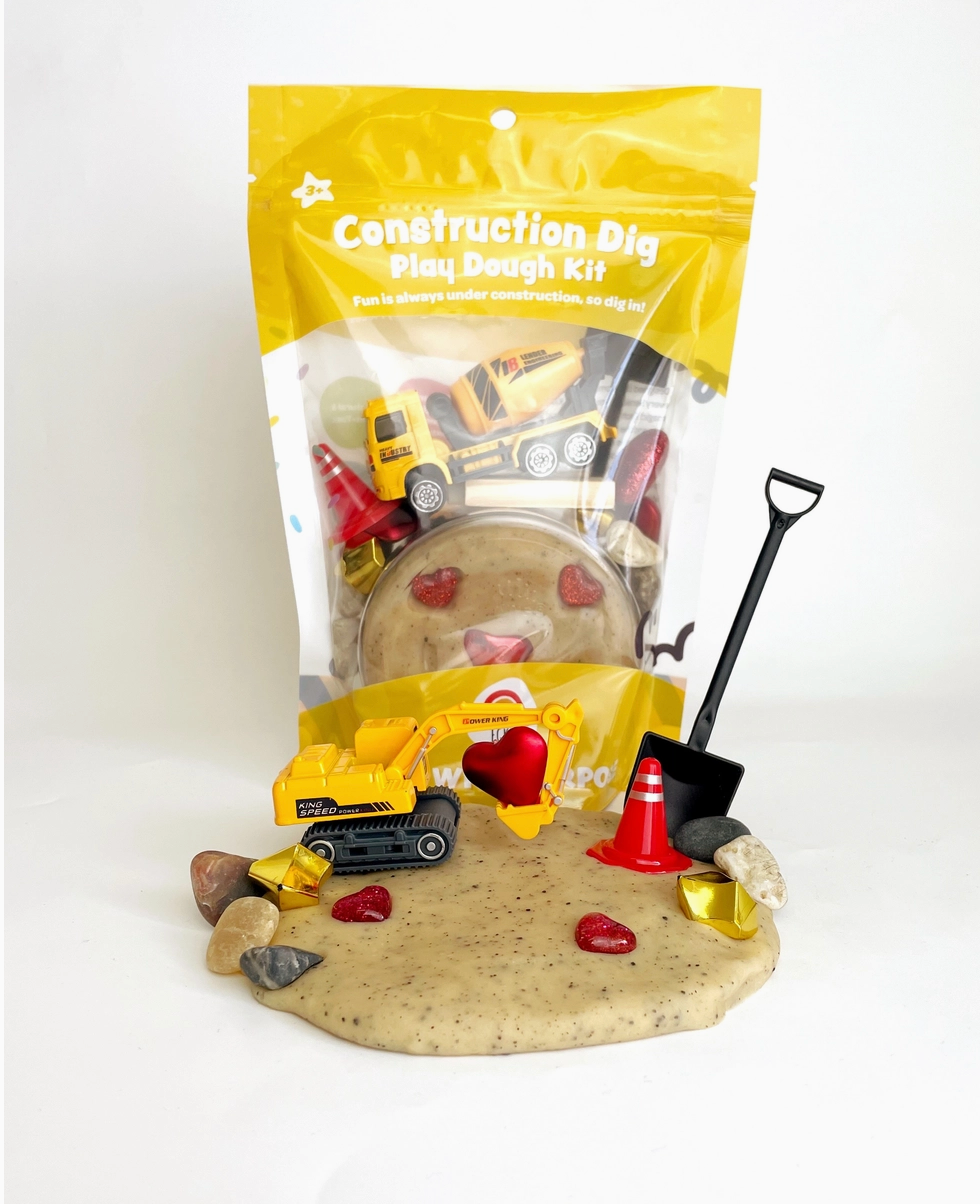 "I Dig You" Valentine Sensory Kiddough Kit