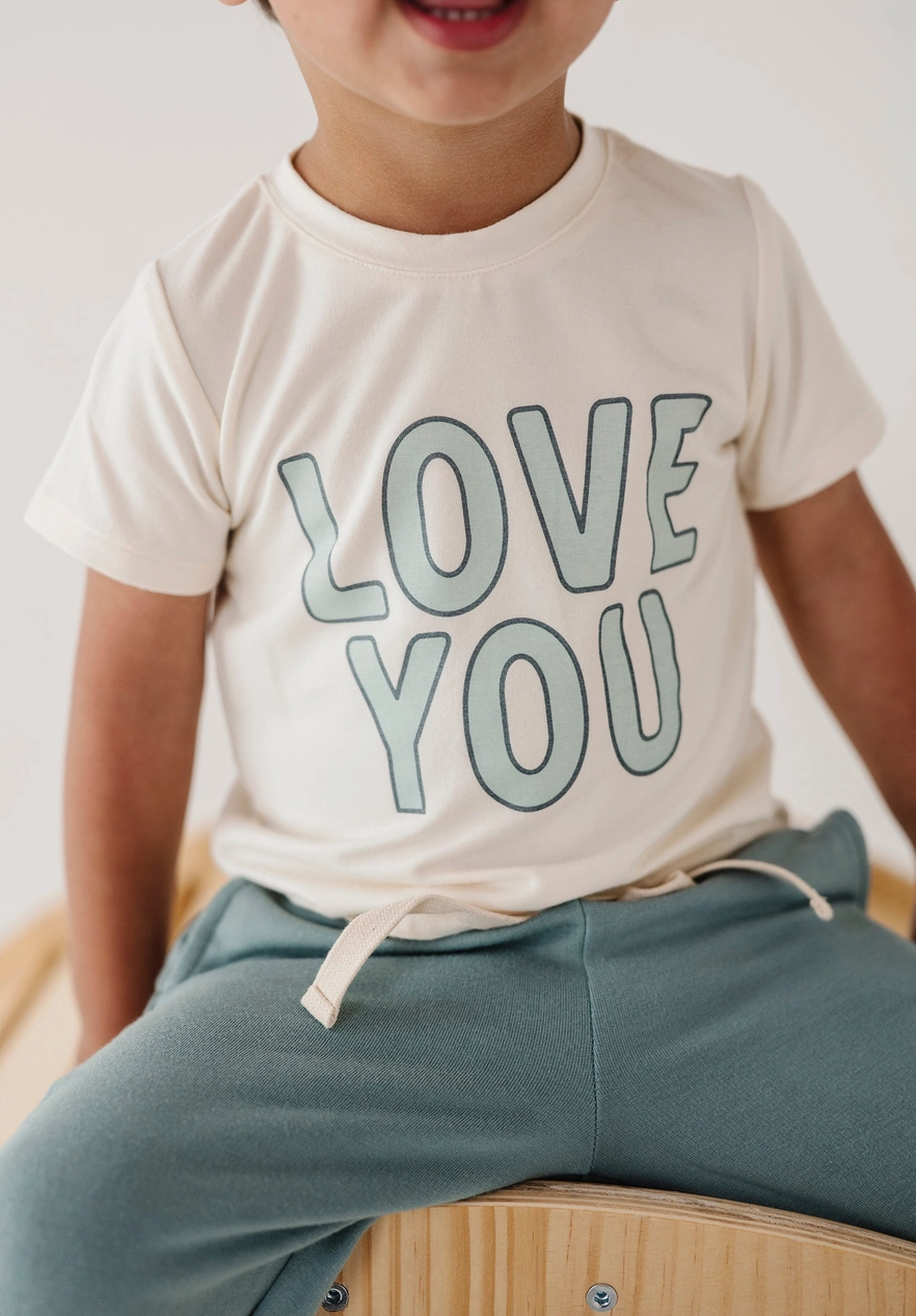 Bamboo "Love You" Tee