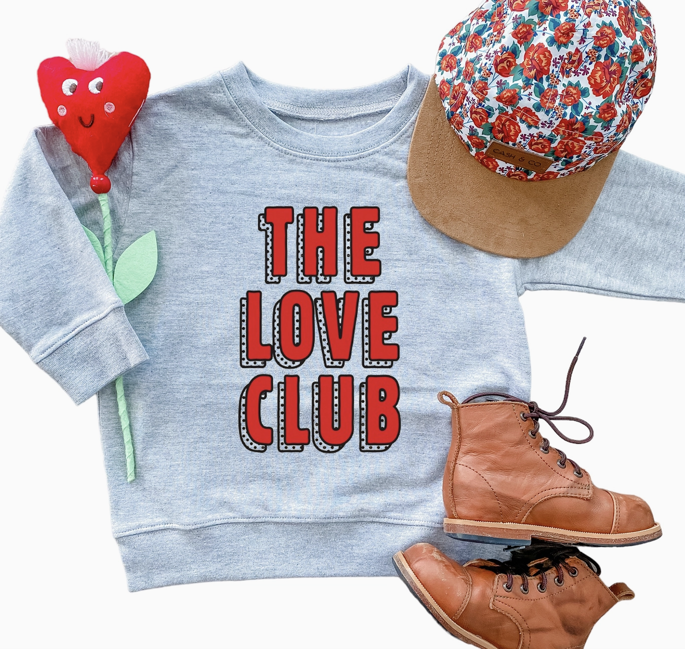 The Love Club - Crewneck