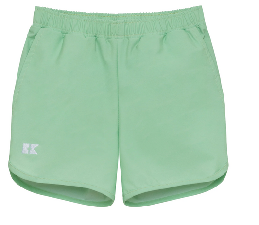 Palm Green Super Shorts