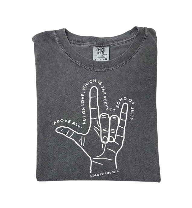 Colossians 3:14 Adult Tee
