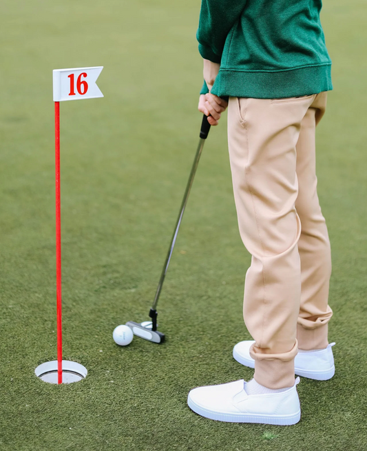 Play All Day Athletic Pant - Khaki - Turtlebacks