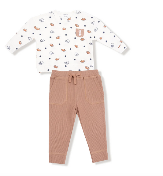 Football Pocket Jogger Waffle Set