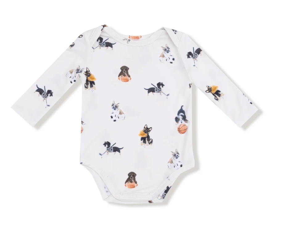 Sporty Puppies Bodysuit
