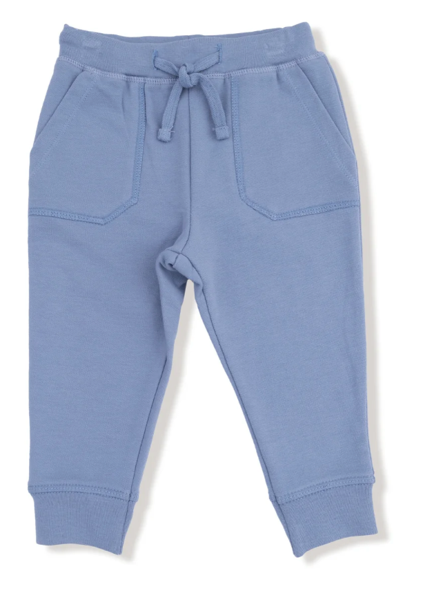Jogger Pants- Country Blue