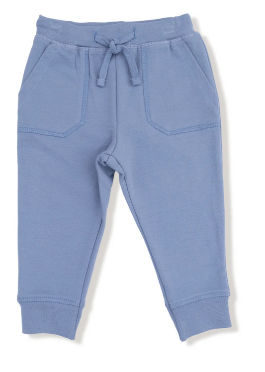 Jogger Pants- Country Blue